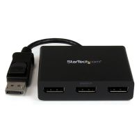 startech splitter multiplicador displayport de 3 puertos