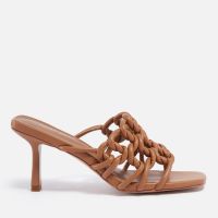 alias mae womens emmet faux leather heeled mules - uk 3