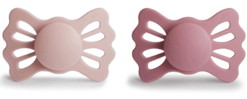 Frigg Chupetes Silicona Lucky Blush/Cedar +6m 2 uds