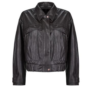 Only Cazadora de cuero ONLMELLE FAUX LEATHER para mujer