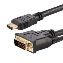 Cable Adaptador Conversor HDMI a DVI-D de 1,8m - Macho a Macho - Convertidor de VÃdeo