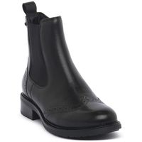 valleverde botines polacco nero para mujer