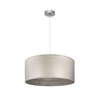 colgante tania 1xe27 niquelmadera gris regx50x50 cm