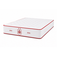 colchon muelles ensacados viscoelastico mundial 32 cm edicion limitada fabricado en espana 105x200