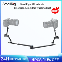 smallrig x mikevisuals kit de brazo de extension para seguimiento de disparo carga de hasta 3kg  66lb para filmacion de peliculas turismo-md4362