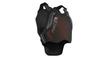 Peto protector racer 1927 alpha evo d3o negro
