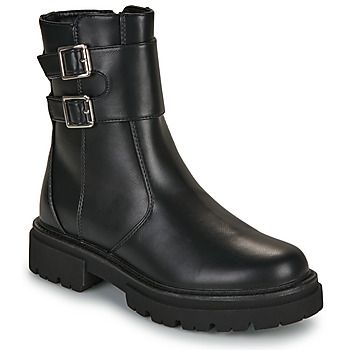 Only Botines ONLTRINITY-7 DOUBLE BUCKLE para mujer