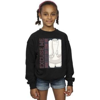 Disney Jersey Big Hero 6 Excuse Me Some Air para niña