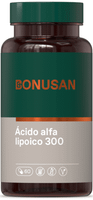 bonusan acido alfa lipoico 300 60 capsulas