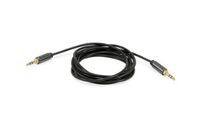 cable audio mini jack 35mm macho a mini jack 35mm macho carcasa metalica alta calidad 25m