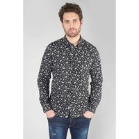 le temps des cerises camisa manga larga camisa cesal para hombre