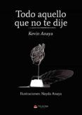 Todo aquello que no te dije