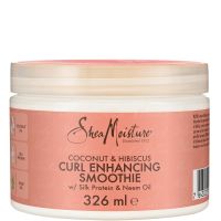 shea moisture coconut  hibiscus curl enhancing smoothie 326ml