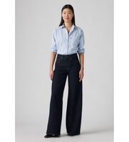 levis para mujer 0039b-0001 jeans 728 wide leg marino 2532 casual algodon denim