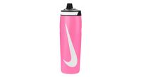 bidon 700ml nike refuel bottle grip 700ml rose