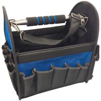 12inch open tool tote bag with handle