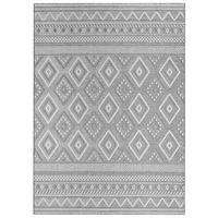 alfombras de interior y exterior verona gris  300x400 cm