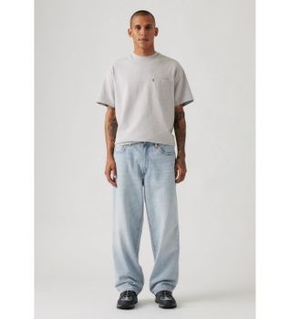 Levi's para hombre. A4750-0022 Jeans 578 Baggy azul (33/34), Casual, Algodón