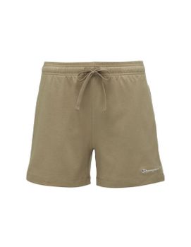 Pantalones Cortos Champion Legacy Mujer Marrón