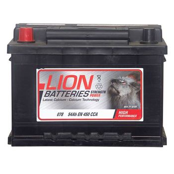 Car Battery - 078 - 3 Year Guarantee