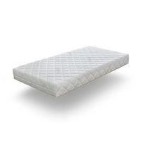 colchon de espuma xaluca visco soja 90x200 altura 18 cm - con 2 cm de viscoelastica