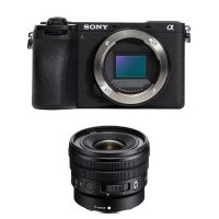 camara mirrorless sony alpha 6700 26mp 10-20mm wifi bluetooth