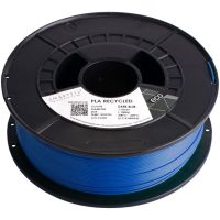 smartfil pla recycled filamento 3d fabricado con pla reciclado 175mm 1000g dark blue