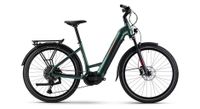 haibike trekking 5 low shimano cues 11s 27 5   720wh verde 2025