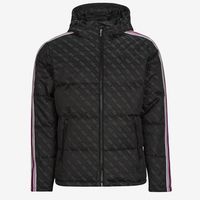 guess abrigo de plumas fusco 4g padded para hombre
