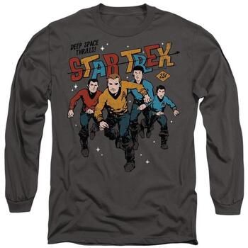 Star Trek Tops y Camisetas Deep Space Thrills para mujer