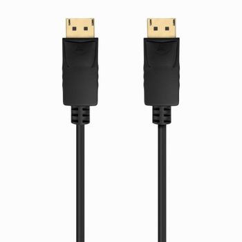 Cable DisplayPort Aisens 1.2 CCS 4K 1m Negro