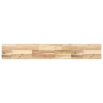 Tablero De Mesa | Tablero Escritorio Rectangular Madera Maciza Acacia 140x20x4 Cm