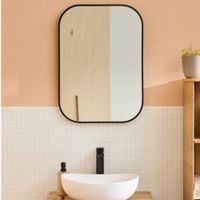 espejo rectangular 50x70cm
