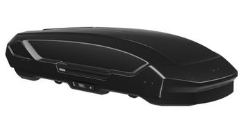 Cofre de techo thule motion 3 l  450 l  negro brillante