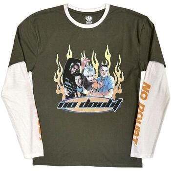 No Doubt Camiseta manga larga RO14782 para mujer