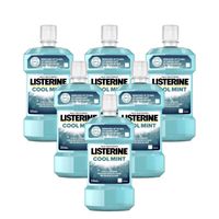 listerine mouthwash coolmint 6 pack