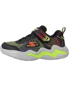 de SKECHERS ZAPATILLAS NINO MODELO ERUPTERS IV COLOR NEGRO BKLM