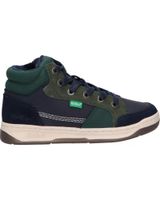 de kickers 910890-30 kickosta 103 marine vert