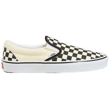Vans Sandalias Imprimée Damier Sans Lacet Ua Classic Slipon para mujer
