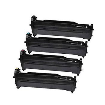 Compatible Multipack OKI C3400 Printer Toner Cartridges (4 Pack) -43460208