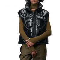 blauer chaqueta lorna para mujer