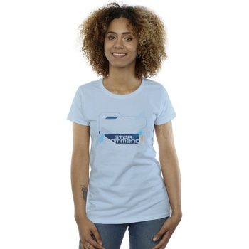 Disney Camiseta Lightyear Star Commands para mujer