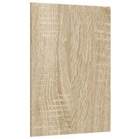 paneles decorativos 50 uds roble sonoma 30 x 42 x 027 cm vidaxl