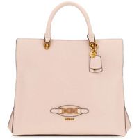 guess bolso de mano malva para mujer