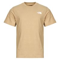 the north face camiseta evolution box nse regular short sleeve tnf para hombre
