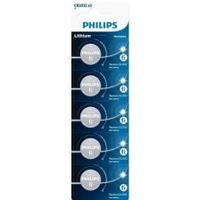 philips cr2032p501b pack 5 pilas boton litio 3v