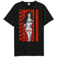 amplified clothing camiseta press para mujer