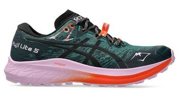 Asics Fuji Lite 5 - mujer - verde