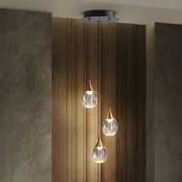lampara de techo led corina 18w