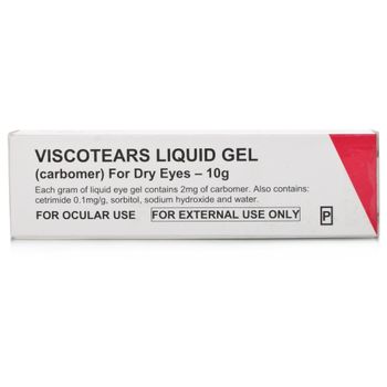 Viscotears Gel For Dry Eye Treatment